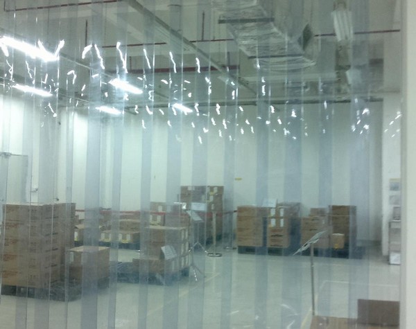 Xưởng sản xuất rèm nhựa PVC Hải Phòng